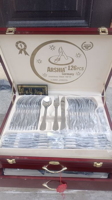 столовые приборы ARSHIA