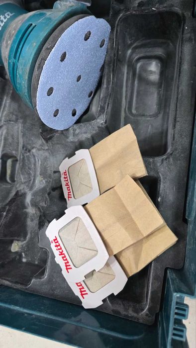 Шлайф ексцентриков Makita BO5031 / 300 W, Ø 125 мм