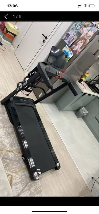 Беговая дорожка для фитнеса