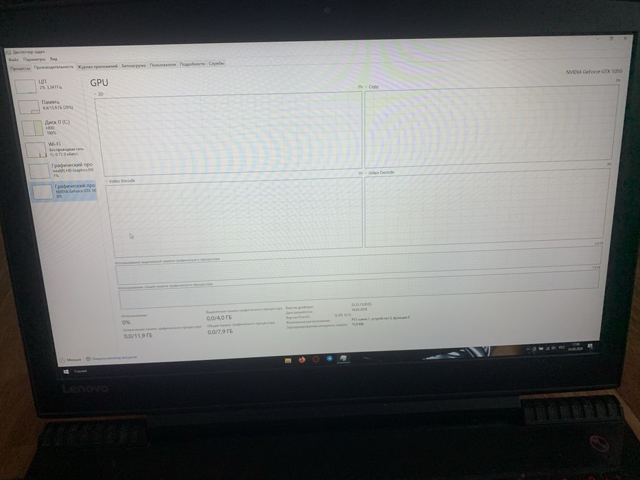 Lenovo legion Y520-15