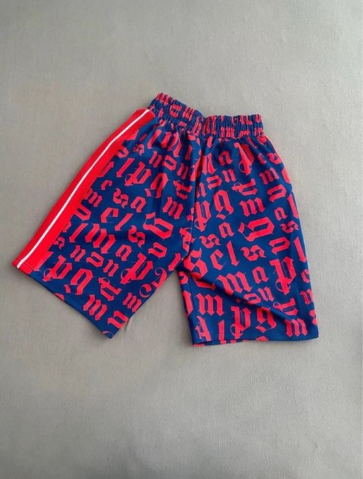 Pantaloni scurti Palm Angels nepurtati
