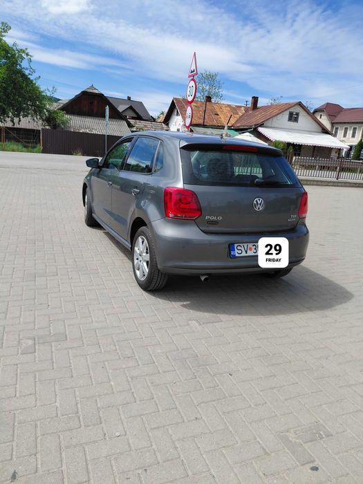 Vw polo 1.6 TDI 2013