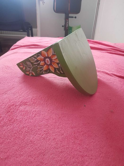 vand suport lemn ghiveci flori