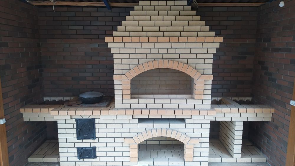 Каменщик, печник