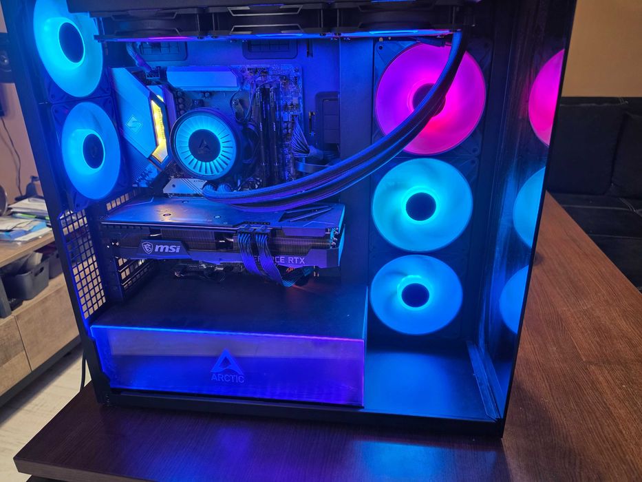 Гейминг PC: Ryzen 5 5600X / RTX 3070 Ti 8GB / 32GB RAM / Arctic Xtender VG