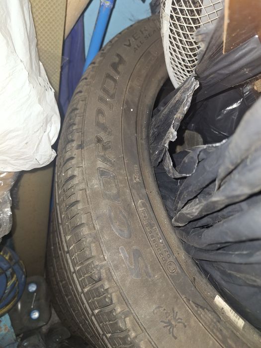 Vand 4 anvelope pielii al sezon