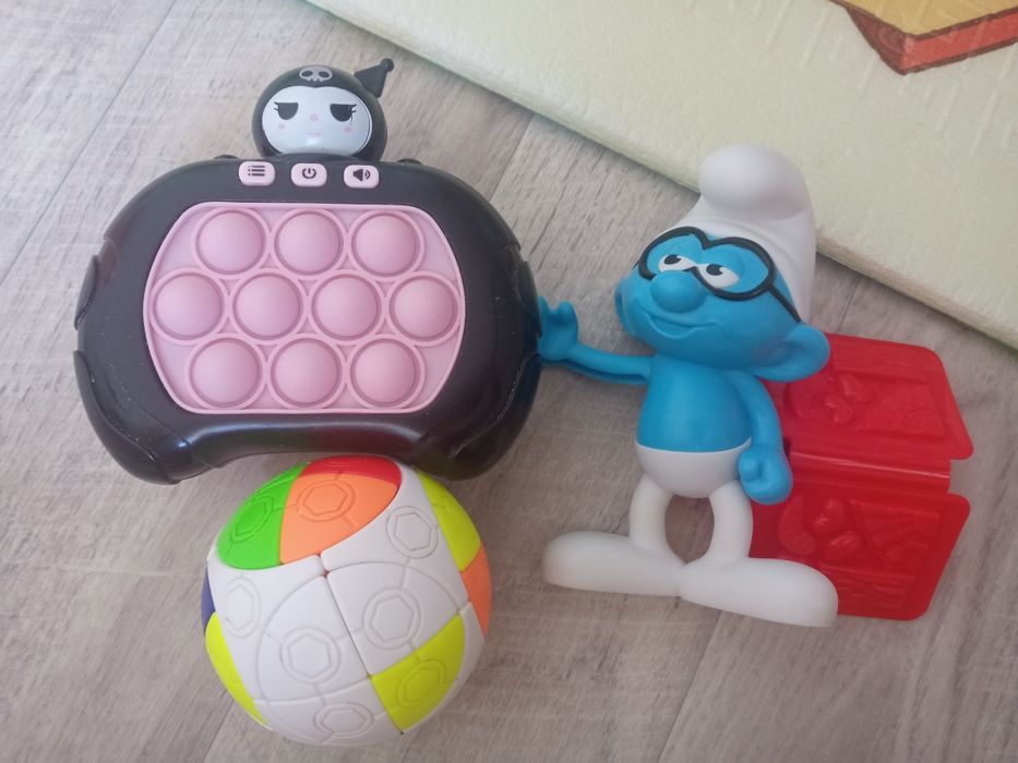 Игрушки попит и другие