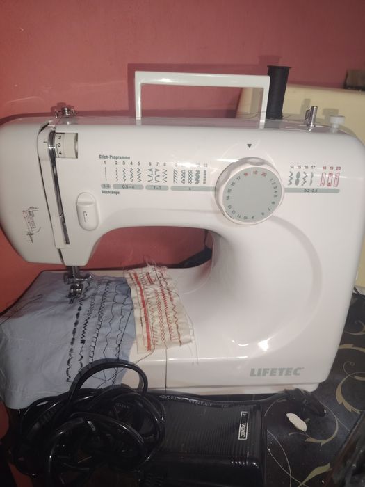 Шевна машина Lifetec