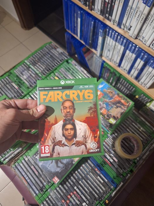 Xbox one Farcry 6+ multe alte jocuri disponibile