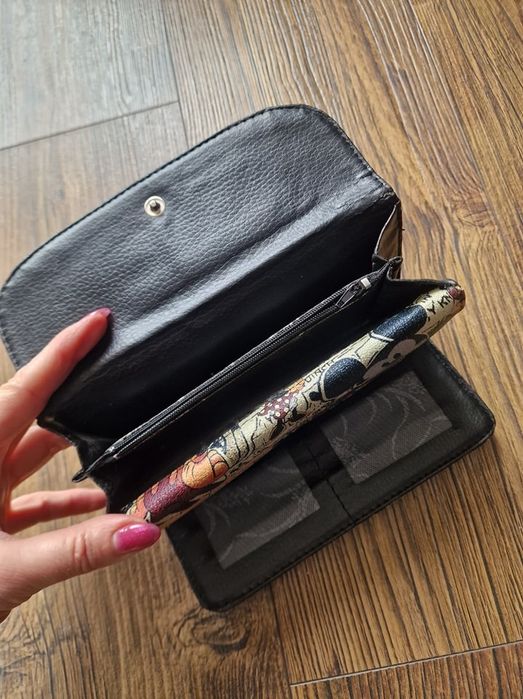 Страхотно дамско портмоне MICHAEL KORS & MICKEY MOUSE