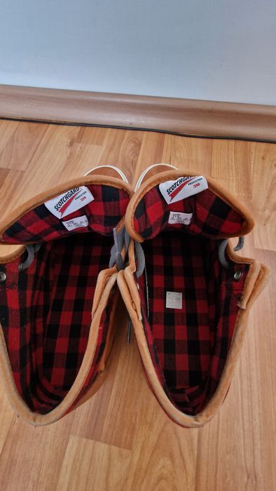 Vans Sk8 High Scotchgard 44.5 29cm Made in Vietnam bascheti skateboard