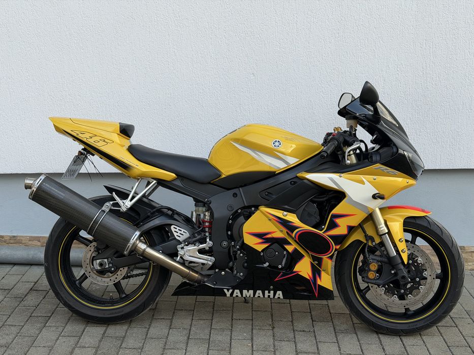 Yamaha R6 editie limitata Valentino Rossi 2156/2500