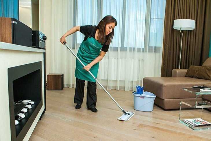 Генеральная уборка, клининг Алматы — под ключ