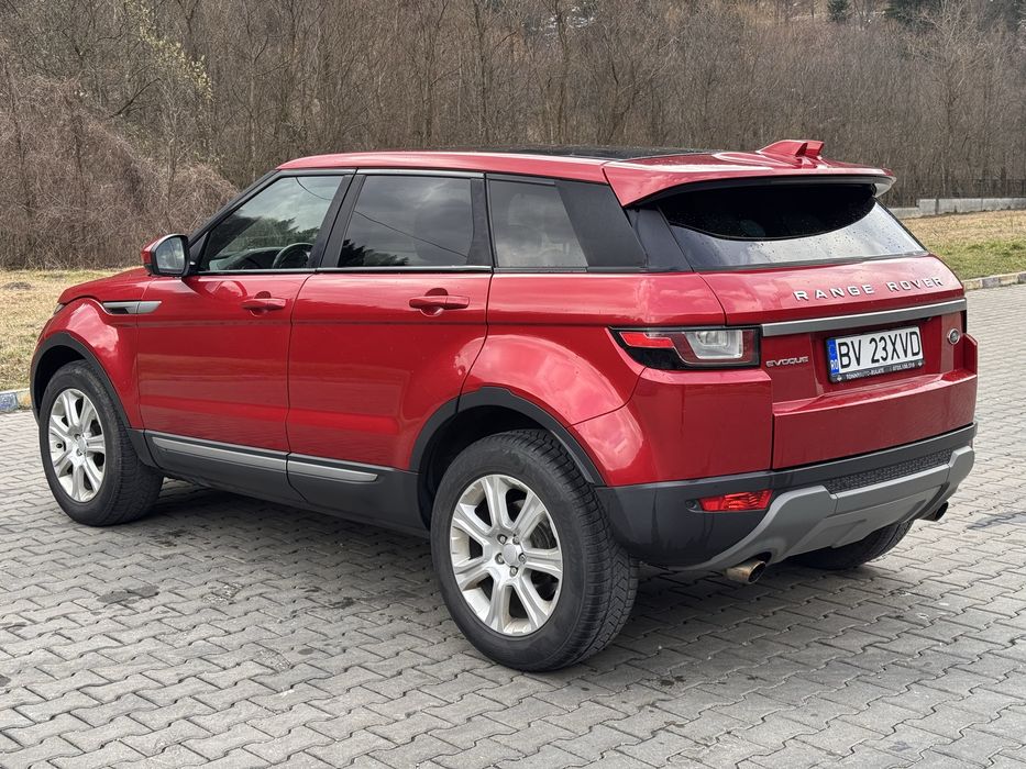 Range Rover Evoque 2.0d Facelift 2017 fara avarii impecabil