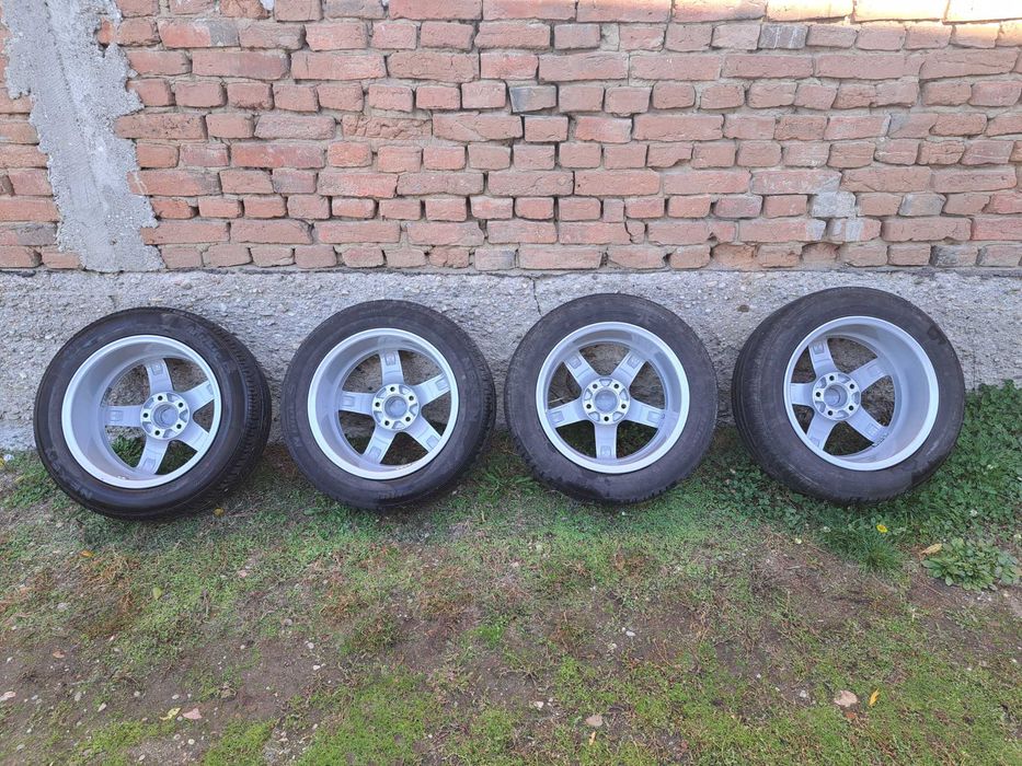 Set roti 16 inch cu anvelope