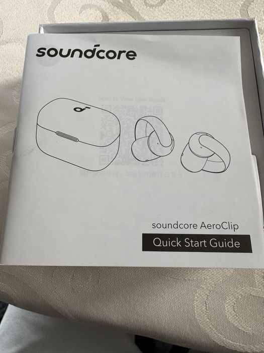 Безжични слушалки Soundcore AeroClip