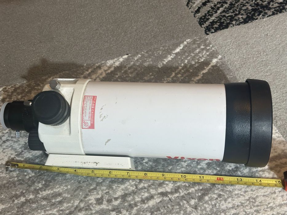 Vând telescop Cassegrain Vixen VMC95L – 95 mm / 1050 mm, stare foarte bună