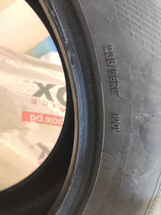 Нови гуми Goodyear R18