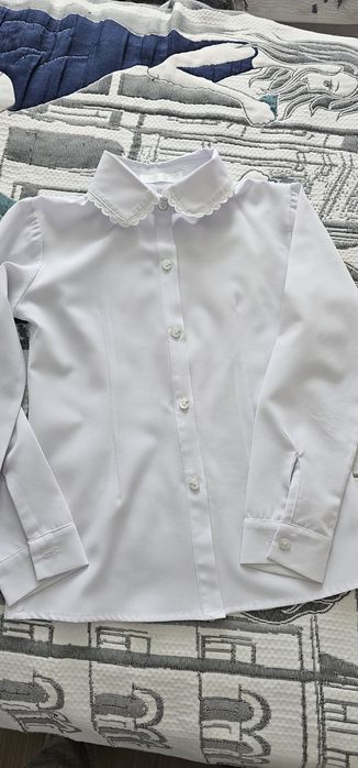 Школьные блузки для девочки