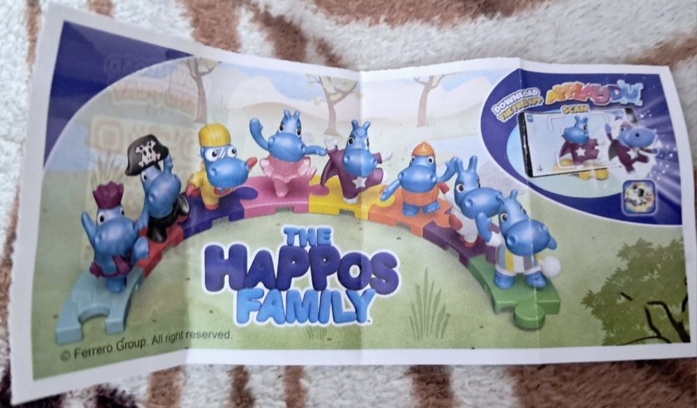 Киндер Бегемоты.