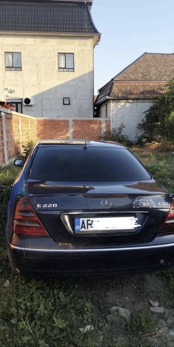 Mercedes E-class 220 Automata Defect Electro Motor