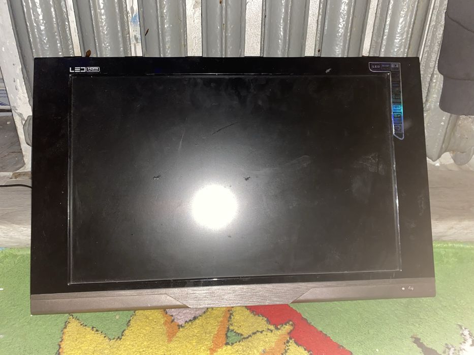 Манитор в нормальном состоянии