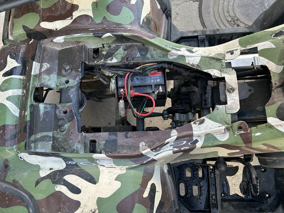 Honda ATC 250R 2023г