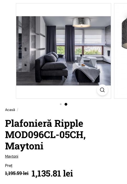 Plafoniera Maytoni