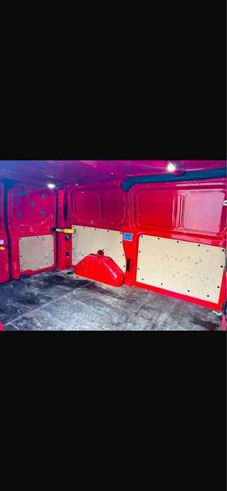 Ford transit custom