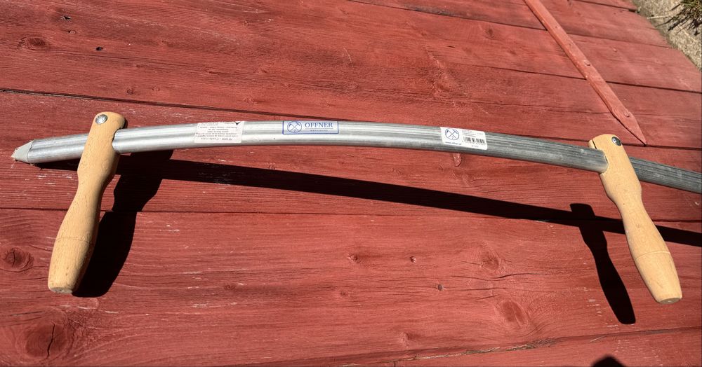 Coasa Offner coada aluminiu ca noua