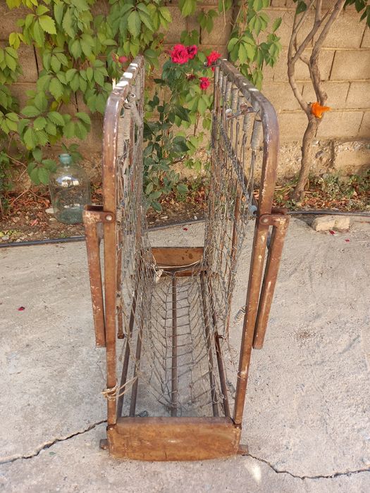 Советский раскладушка