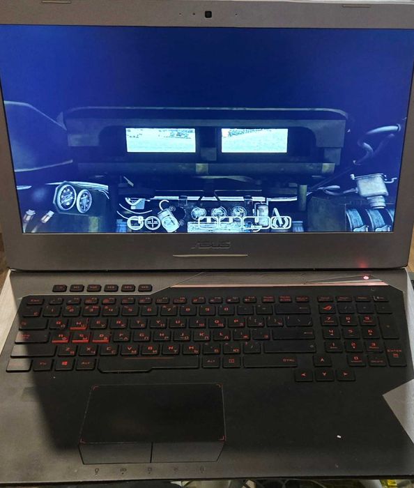 Игровой ноутбук Asus G752GT