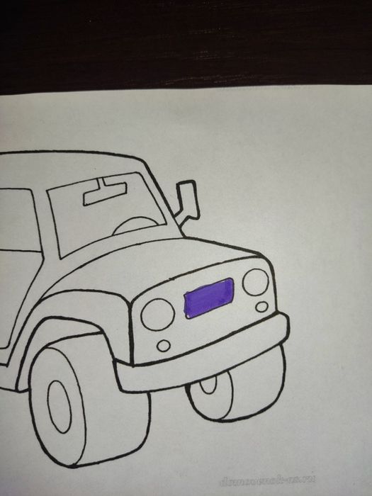 Акриловые маркеры (фломастеры)