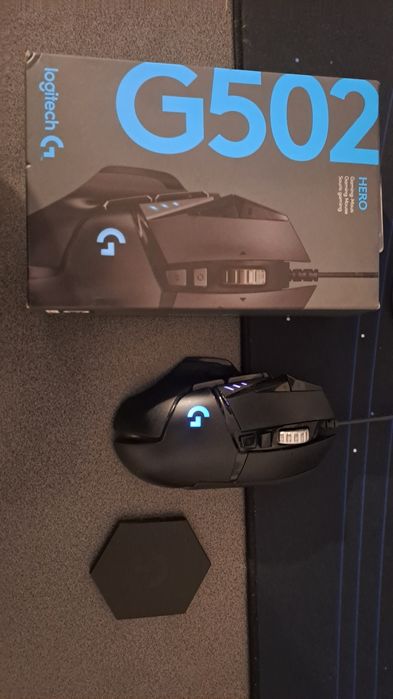 Logitech G 502 HERO