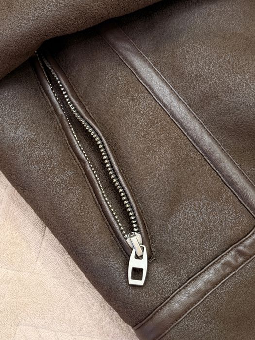 Дубленка, Zara, S