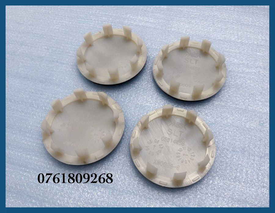 Set 4 capace negre 58mm C5314K58 jante aliaj originale Kia