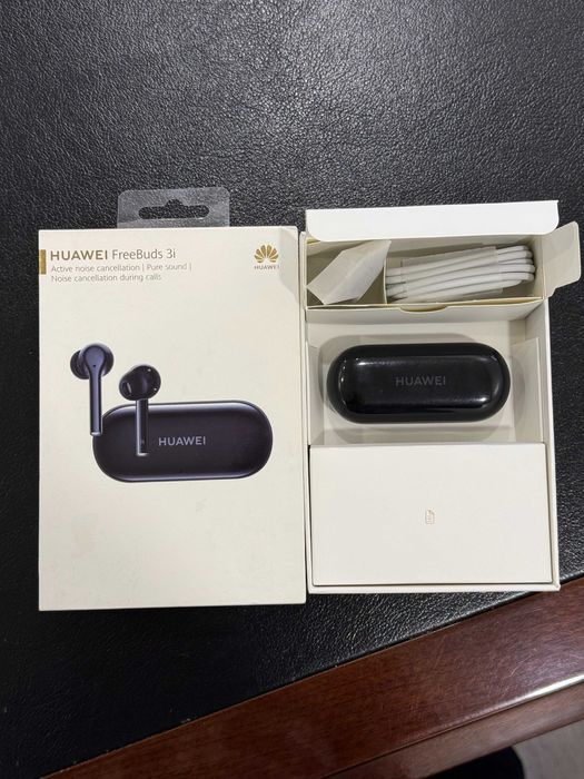 Наушники Huawei FreeBuds 3i / с Активном шумоподавлением