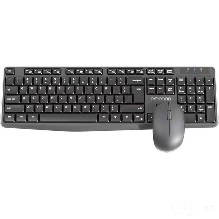 Продается КОМБО KB+ Mouse Combo Meetion C235/CW216 (Black)%