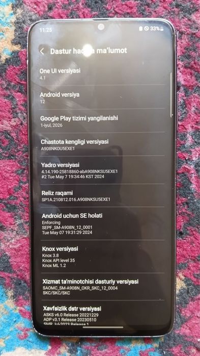 Samsung a 90 korea