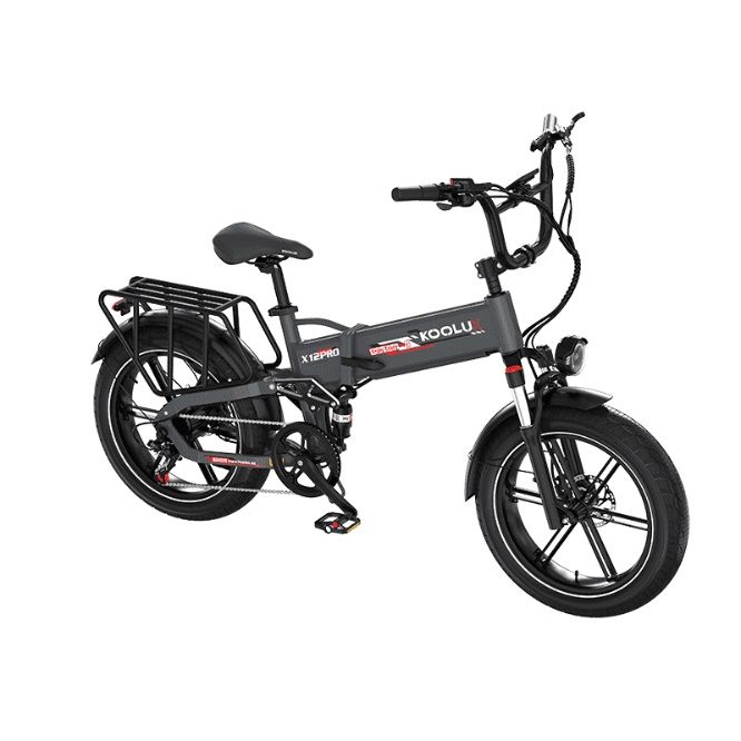 Електрически велосипед KOOLUX X12 Pro сгъваем до 120 км