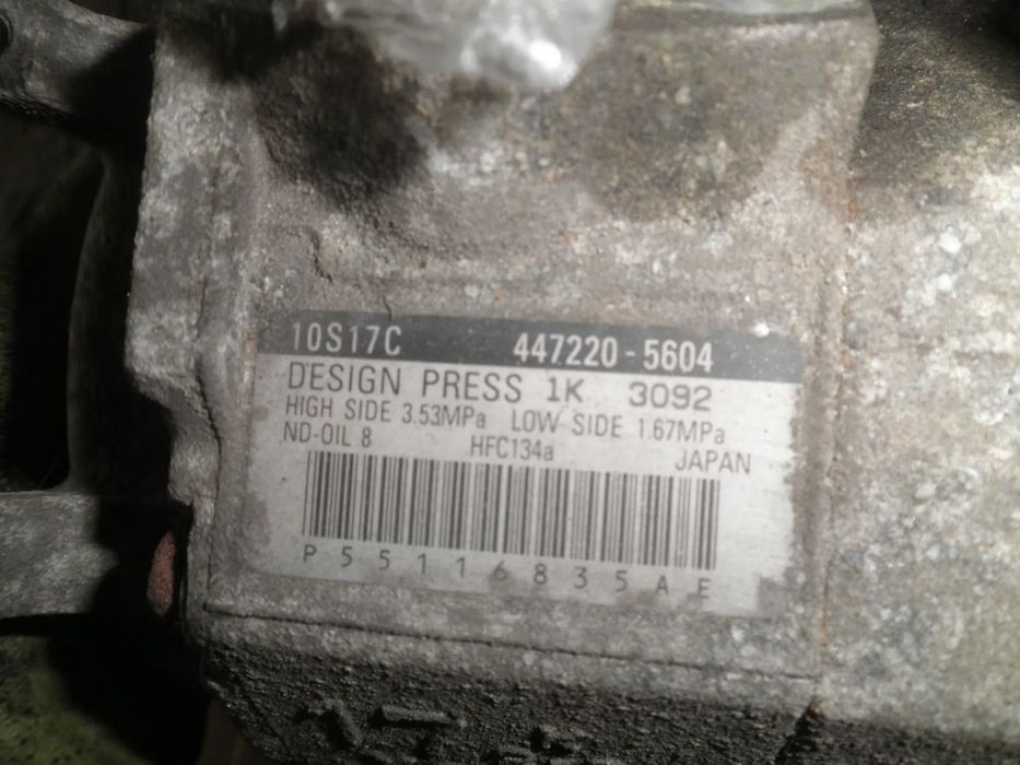 compresor ac jeep grand cherokee 2008, chrysler 300c, 3.0 crd 447220-5604