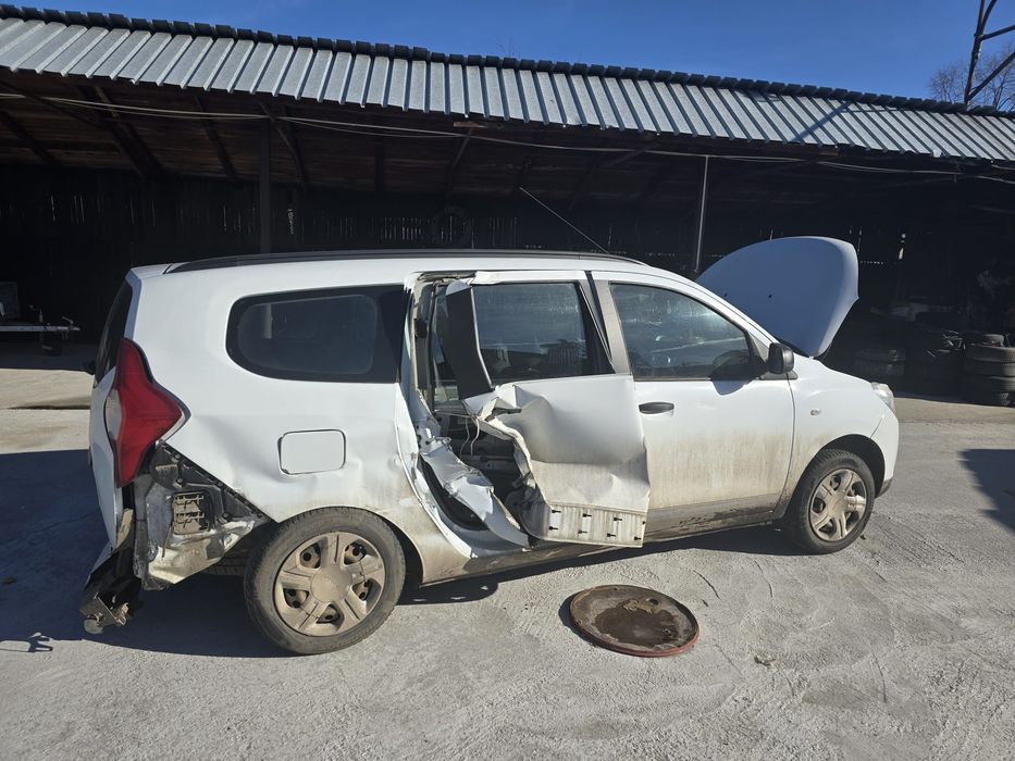 Dezmembrez Dacia Dokker Lodgy 1.5 dci alb