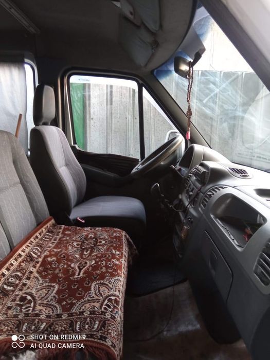 Микроавтобус Mercedes Benz Sprinter