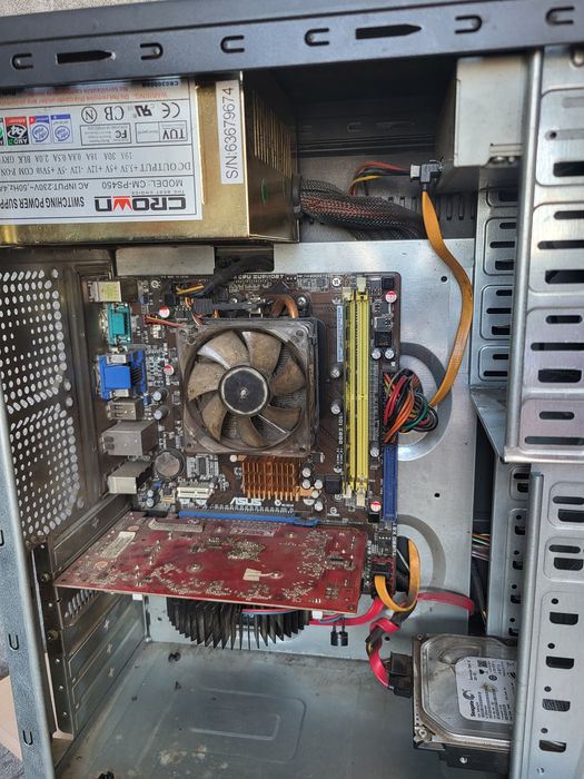 Монитор и системник