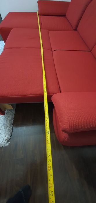 Canapea, coltar extensibil!