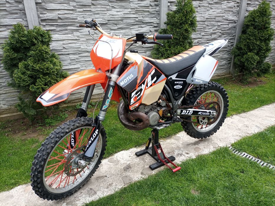 Motocross KTM exc 300cc 2t  impecabil
