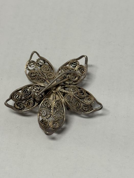 сребърна брошка 5.12гр 925