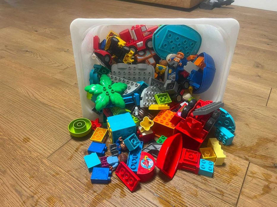 Lego Duplo, нескольно наборов вместе