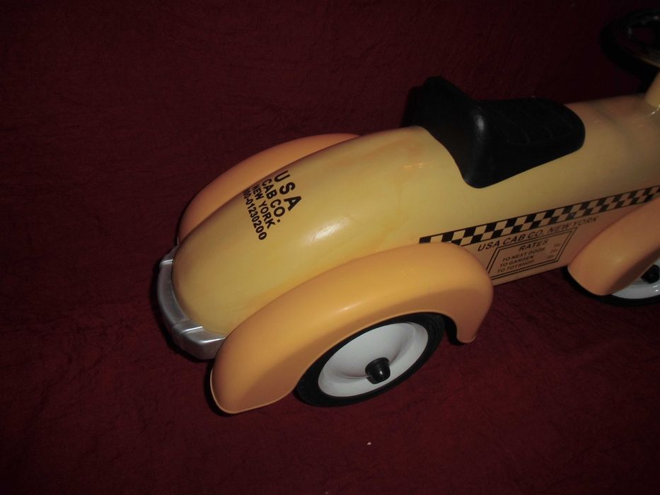 Masinuta din metal si plastic 77x25x35 cm