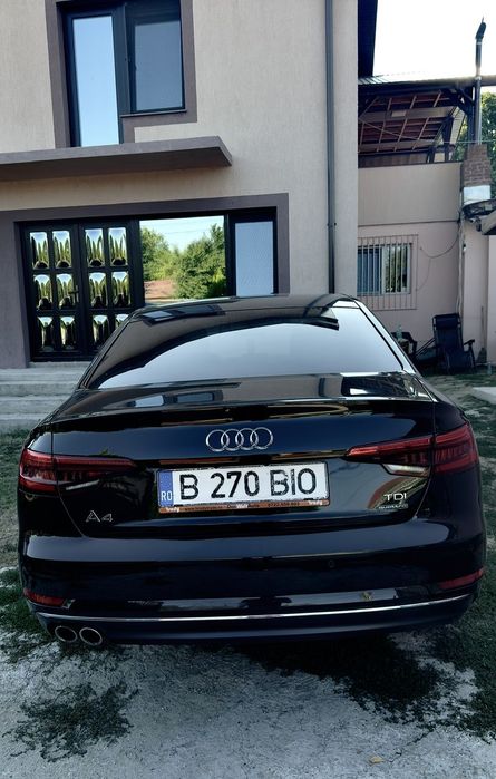 Audi A4 2017 diesel, 14.500 € — imagine 4